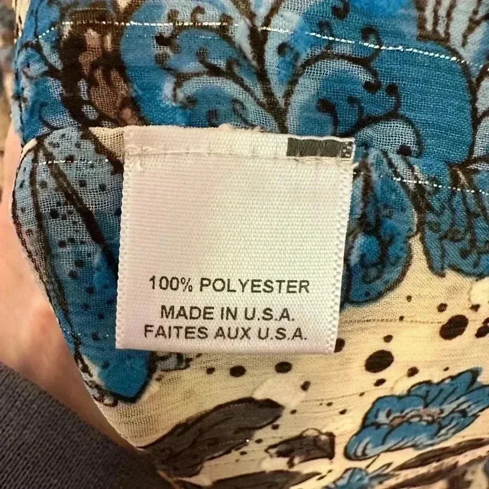 MISA Los Angeles Siena Top in Jaipur Floral Mix size Medium - Picture 5 of 15